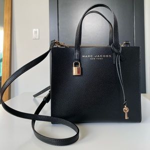 Marc Jacobs Mini Grind Tote Black